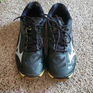 Mizuno volleyball shows